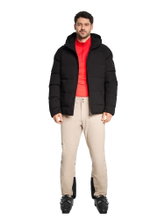 Ziener Winter Ski Jacket Tyers-Z (waterproof, windproof, warm) 2025 black men's